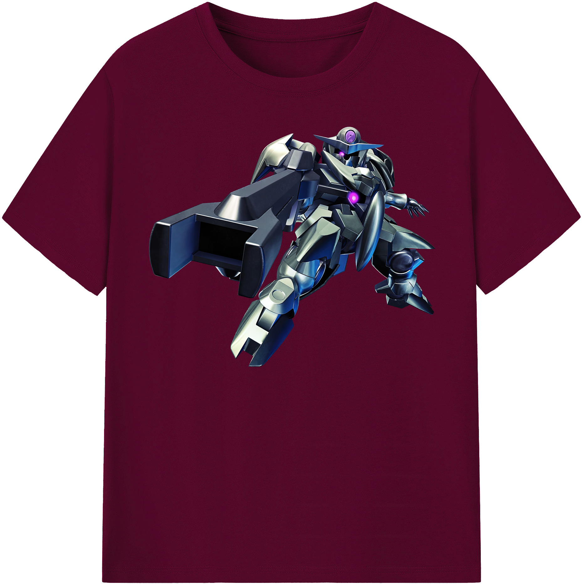 （画像用） 機動戦士ガンダム Mobile Suit Gundam レディースカジュアルプリントTシャツ（綿100％）